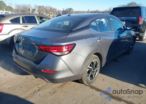 2024 Nissan Sentra Sv Xtronic Cvt z USA, uszkodzony, nr VIN 3N1AB8CV1RY330319